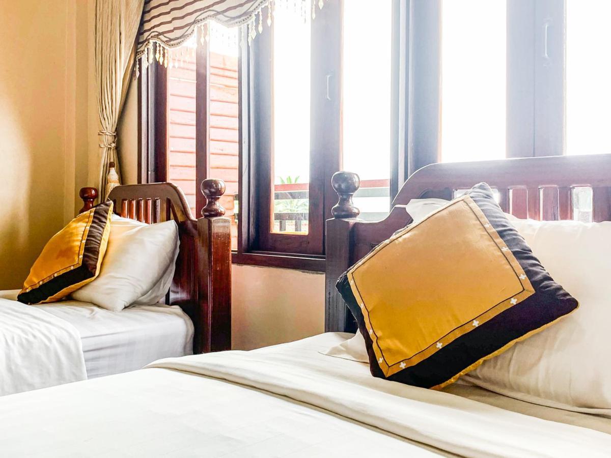Bountang Mountain View Riverside Hotel วังเวียง ภายนอก รูปภาพ