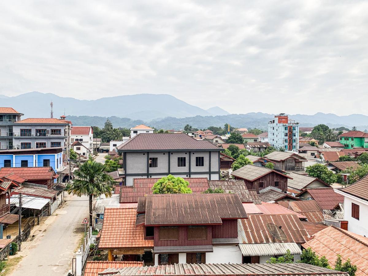 Bountang Mountain View Riverside Hotel วังเวียง ภายนอก รูปภาพ