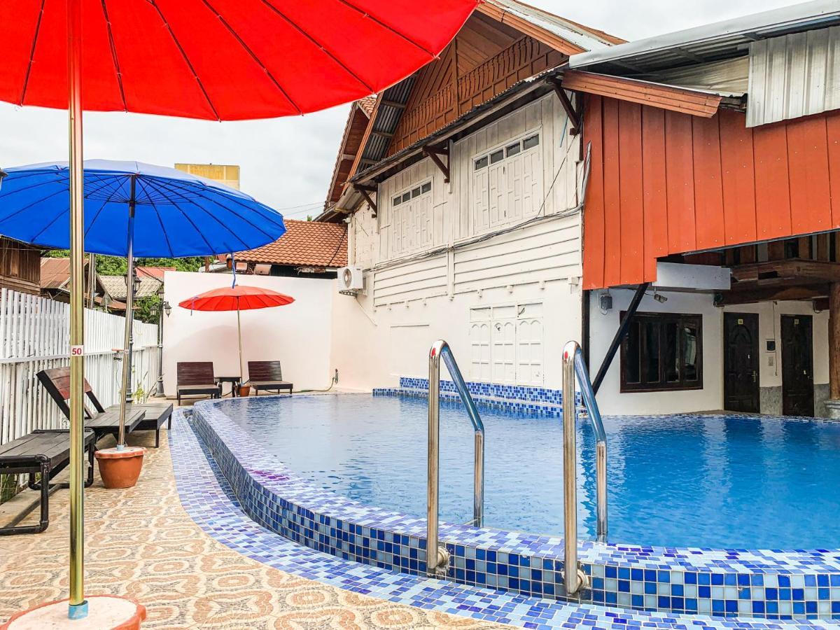 Bountang Mountain View Riverside Hotel วังเวียง ภายนอก รูปภาพ