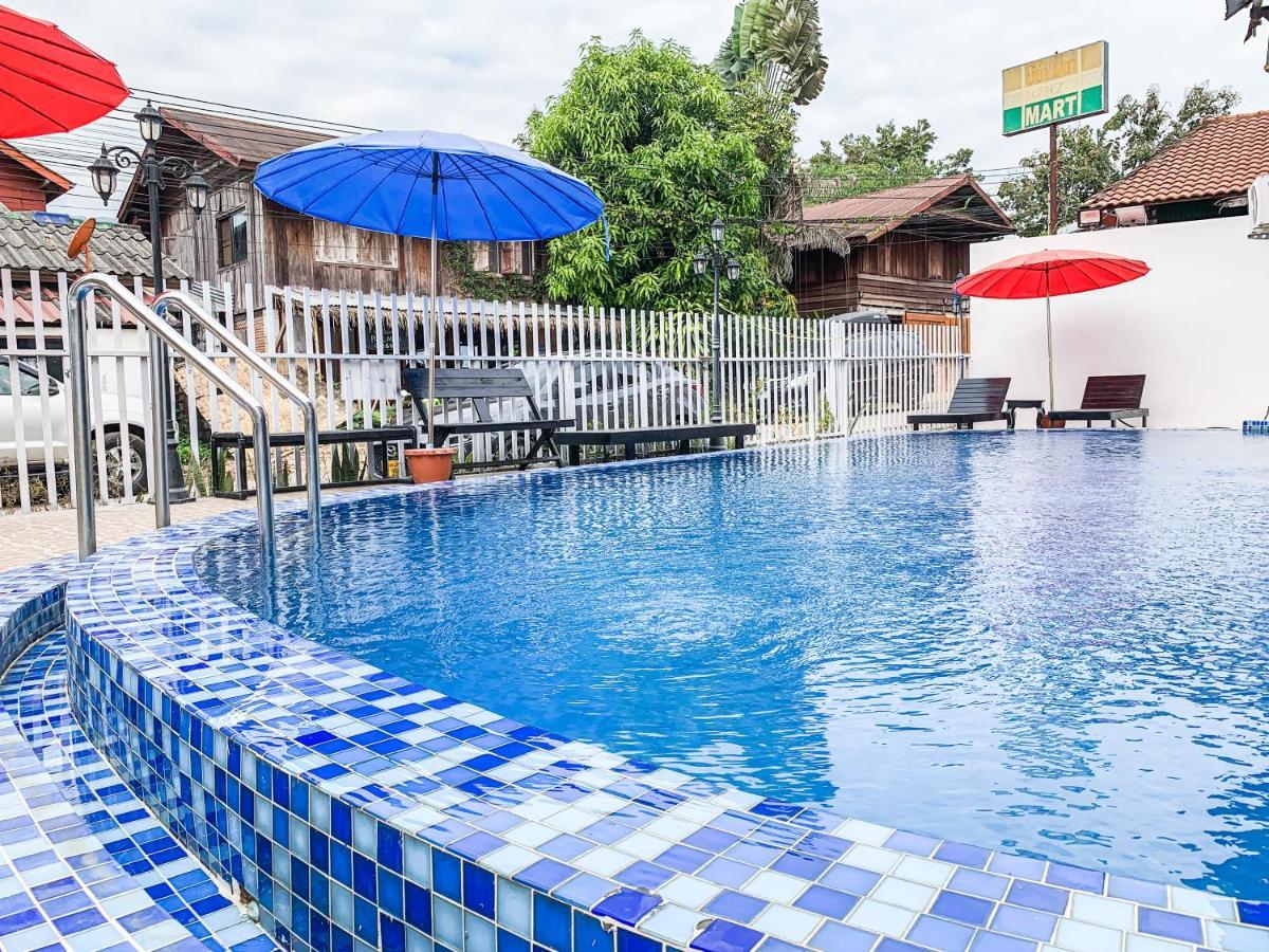 Bountang Mountain View Riverside Hotel วังเวียง ภายนอก รูปภาพ