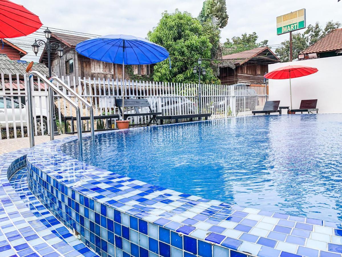Bountang Mountain View Riverside Hotel วังเวียง ภายนอก รูปภาพ