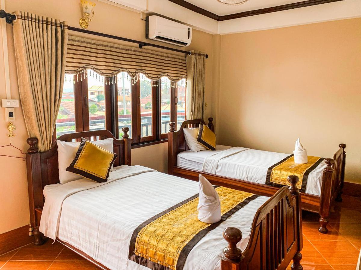 Bountang Mountain View Riverside Hotel วังเวียง ภายนอก รูปภาพ