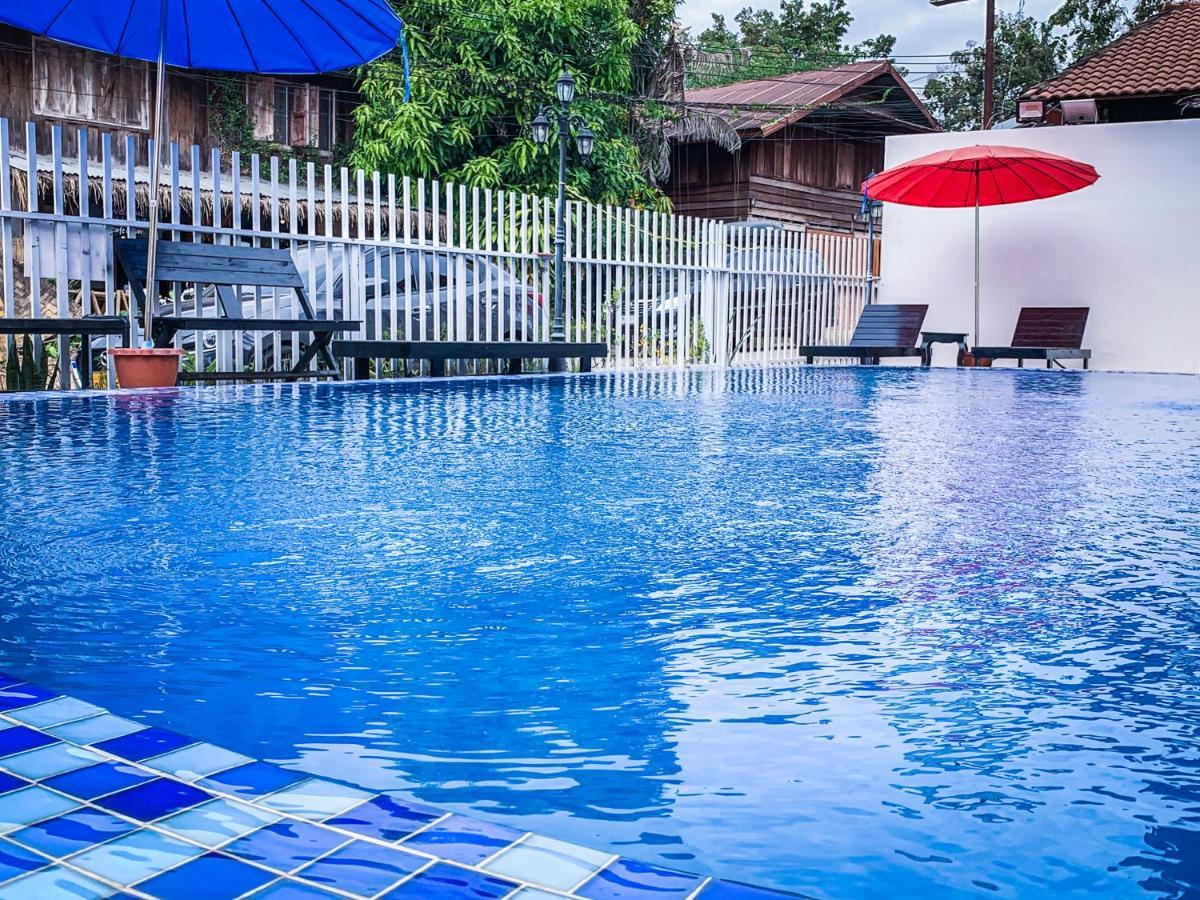 Bountang Mountain View Riverside Hotel วังเวียง ภายนอก รูปภาพ