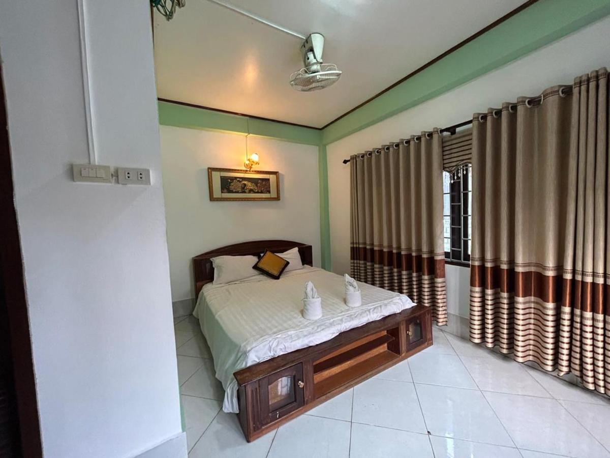Bountang Mountain View Riverside Hotel วังเวียง ภายนอก รูปภาพ