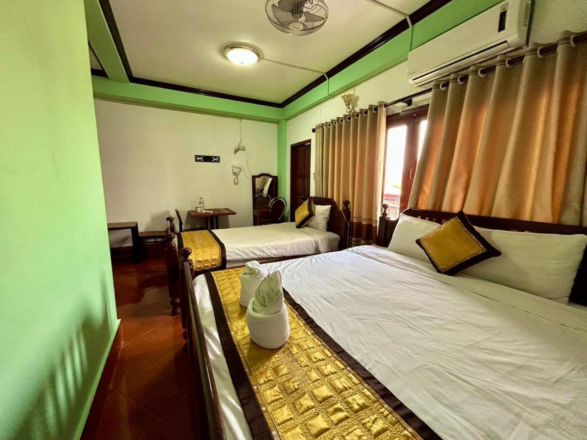 Bountang Mountain View Riverside Hotel วังเวียง ภายนอก รูปภาพ