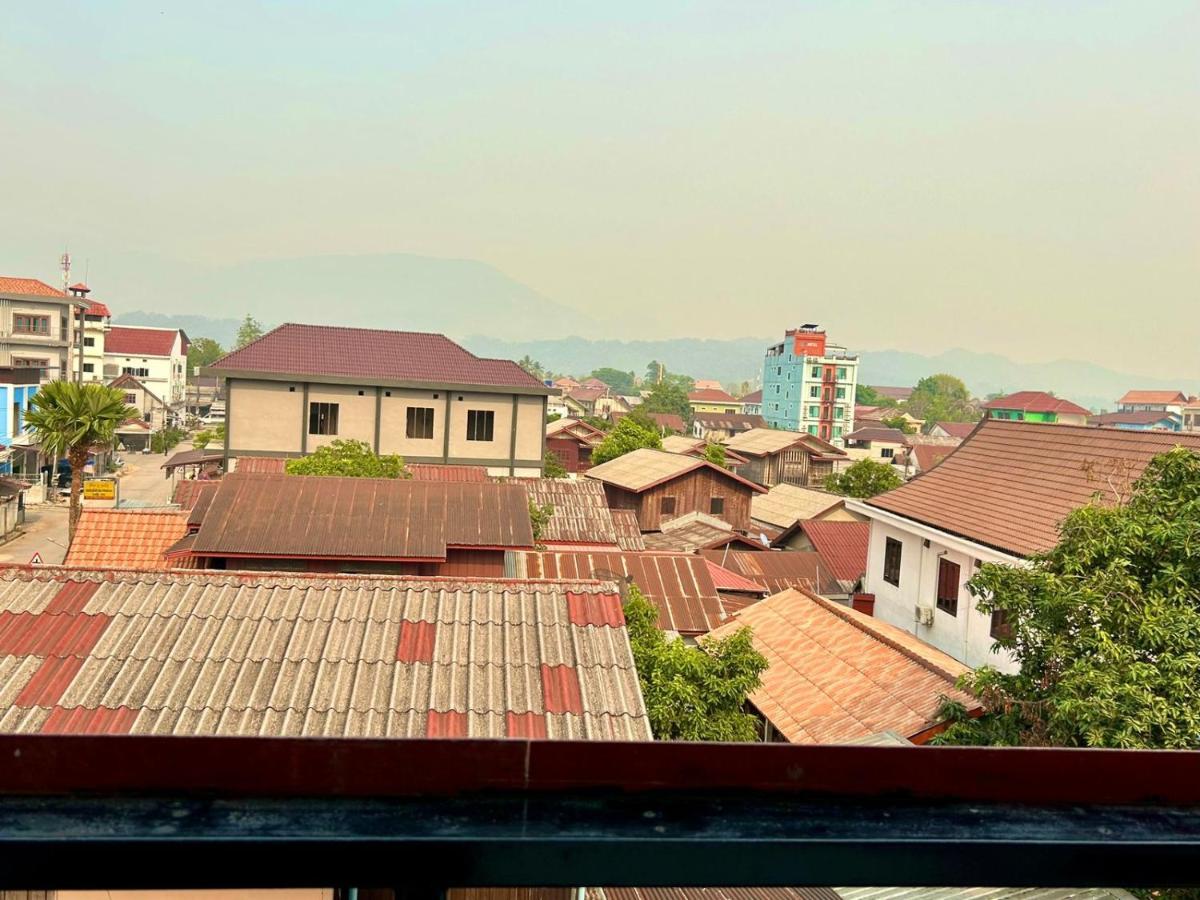 Bountang Mountain View Riverside Hotel วังเวียง ภายนอก รูปภาพ