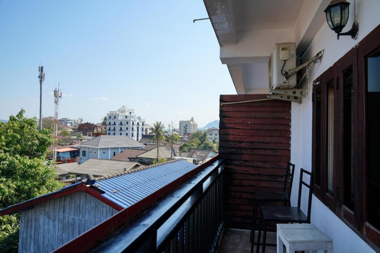 Bountang Mountain View Riverside Hotel วังเวียง ภายนอก รูปภาพ