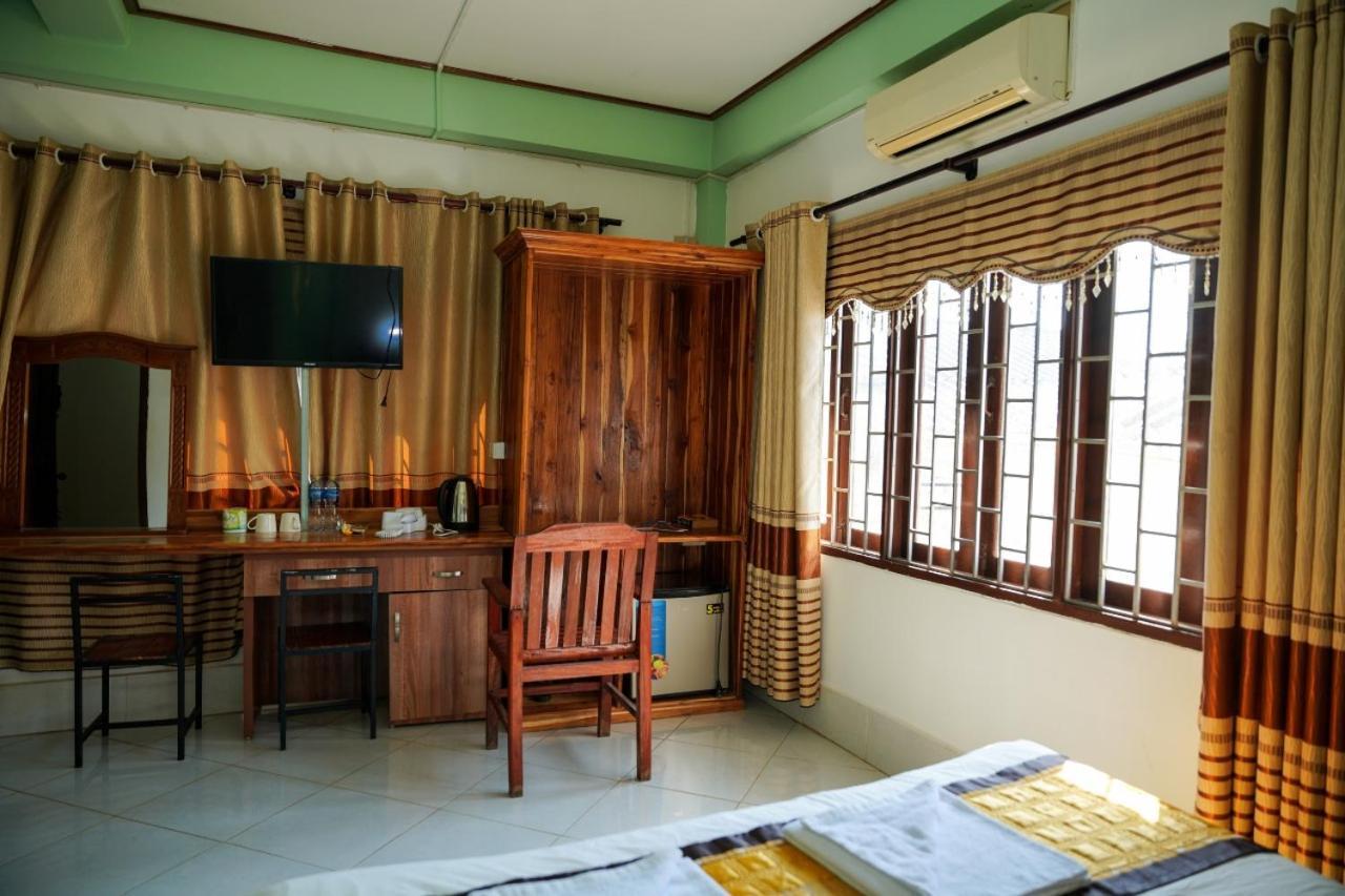 Bountang Mountain View Riverside Hotel วังเวียง ภายนอก รูปภาพ